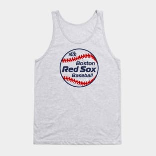 Red Sox 80s Retro Ball Tank Top